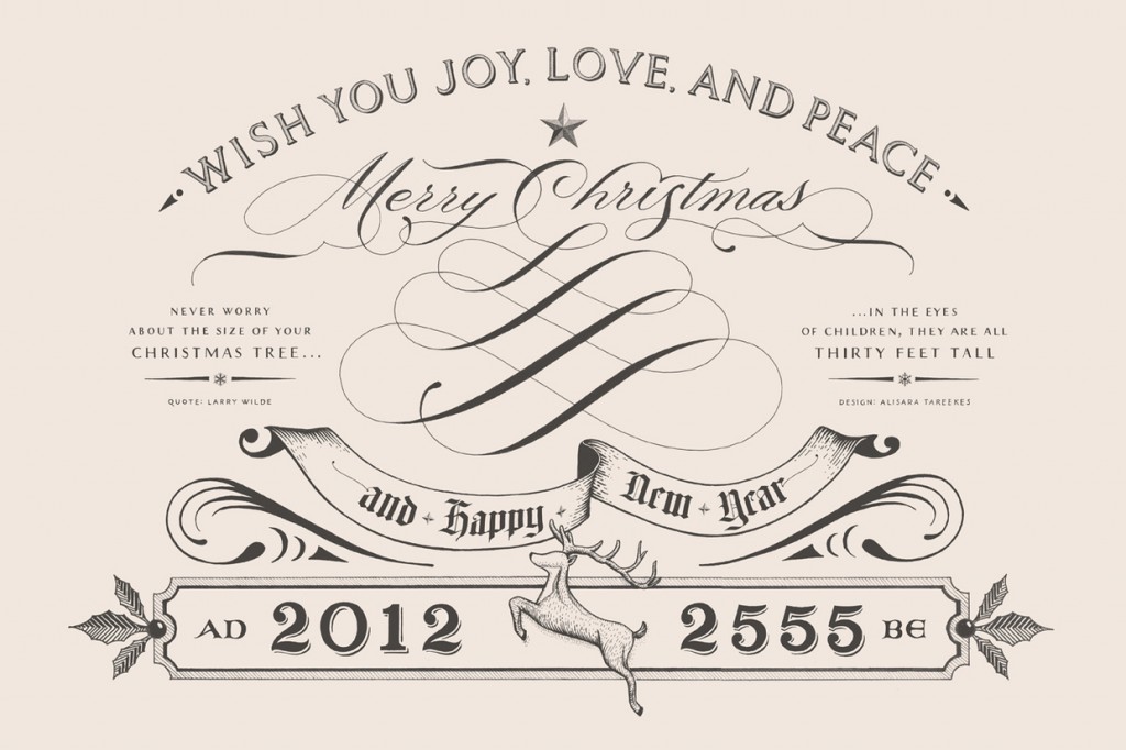 Buddhist New Year Holiday Card by Alisara Tareekes Buddhist New Year Holiday Card by Alisara Tareekes