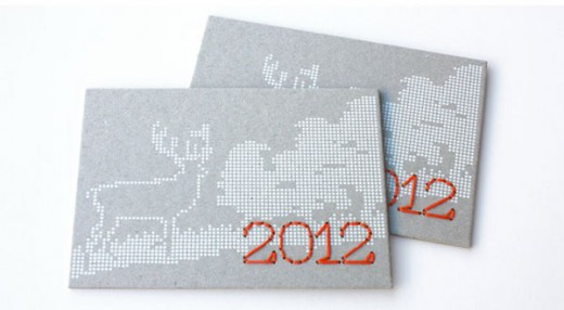 Hermes 2012 Holiday Card Hermes 2012 Holiday Card