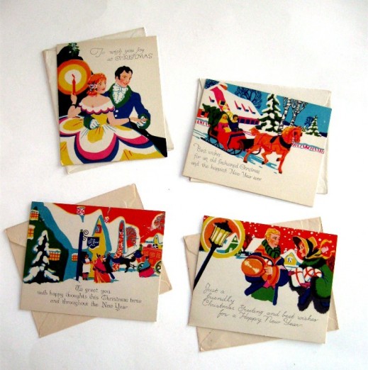 Vintage Greeting Cards Vintage Greeting Cards