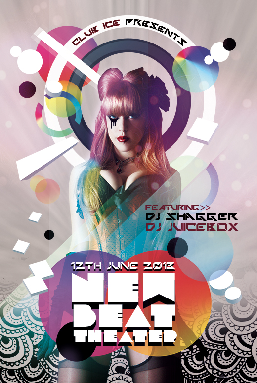 free photoshop club flyer template house_flyer2_jumboXL_6x9