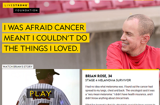 livestrong foundation livestrong