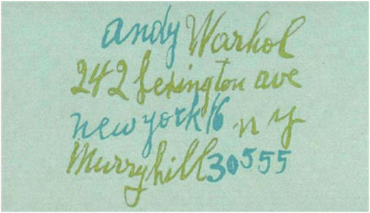 andy-warhol-business-card