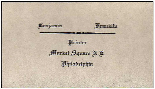 benjamin-franklin-business-card