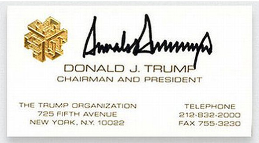 donald_trump_business_card