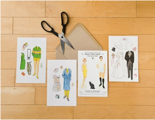 save-the-date-cut-outs