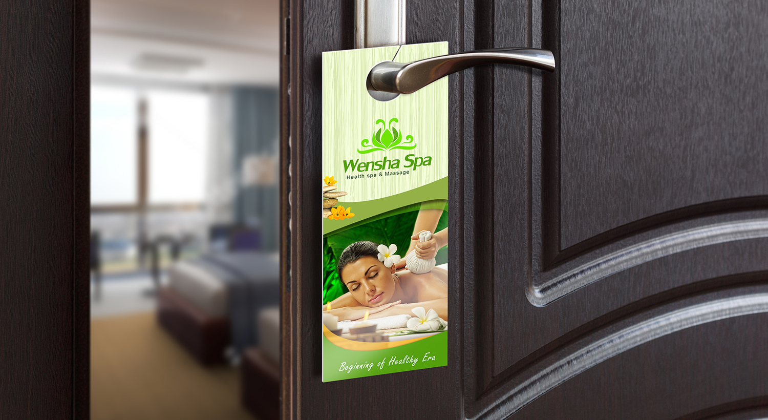 NDF Door Hangers