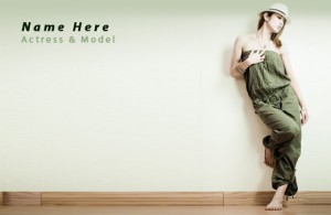 free comp card templates