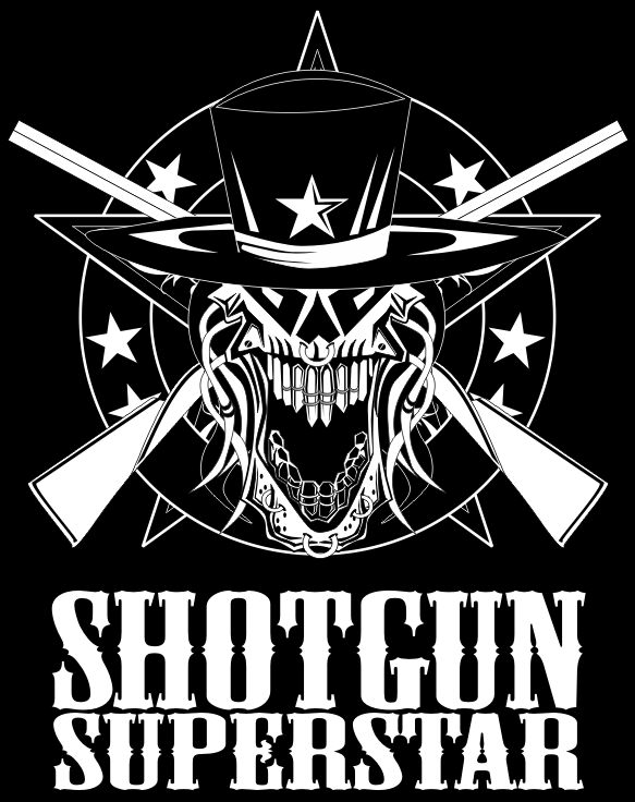 Logo for band Shotgun Superstar