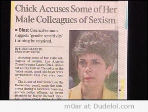 Laura Chick Headline