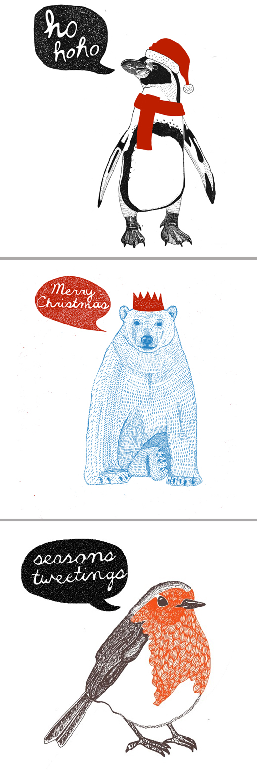 animal_holiday_cards