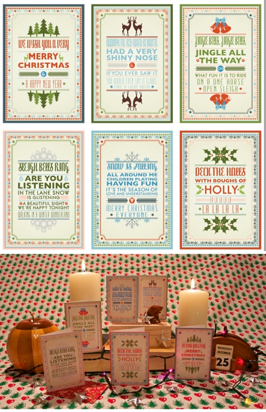 embroidery christmas cards