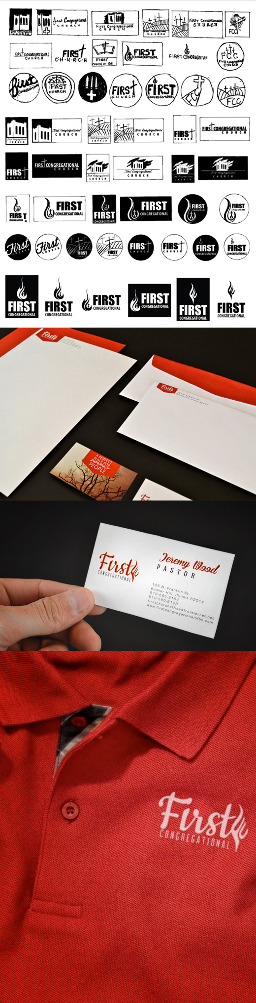 first congregational church logo