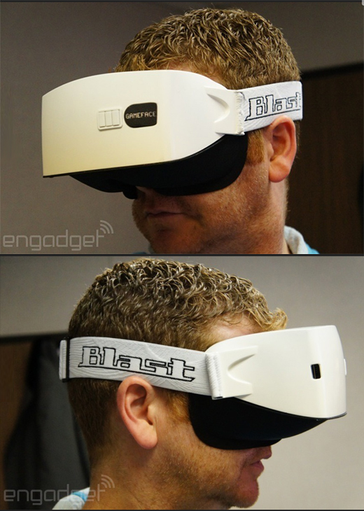 virtual reality headset