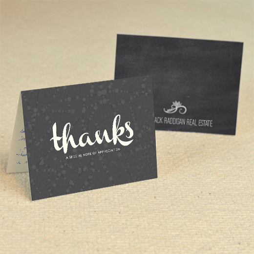 real estate thank you's