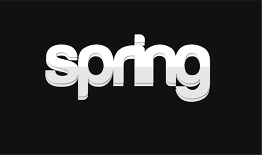 spring_3D_font_effect_7
