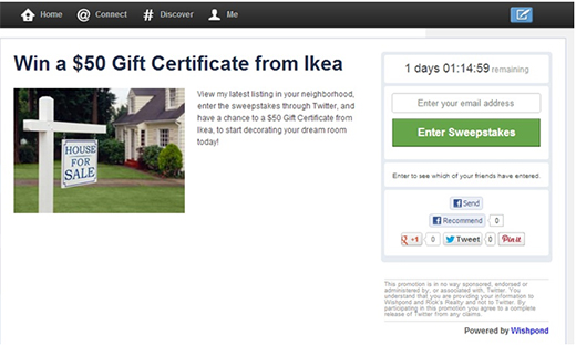 real estate social media