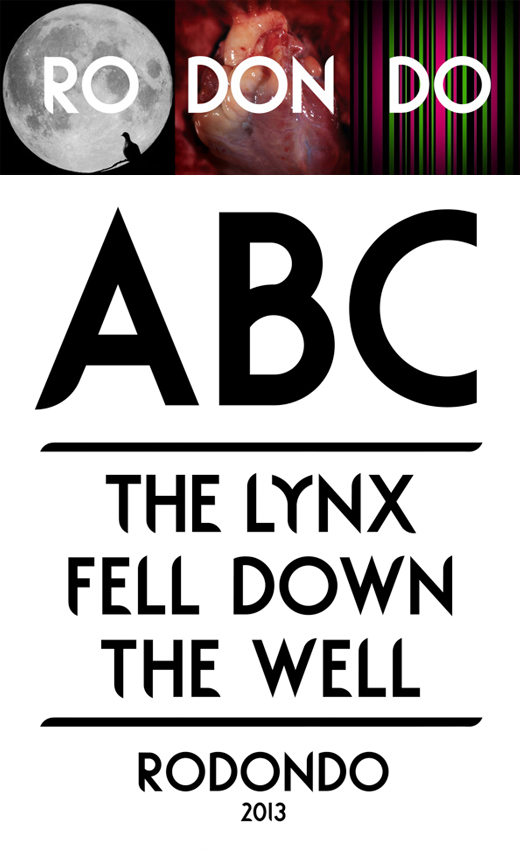 free art deco font 13