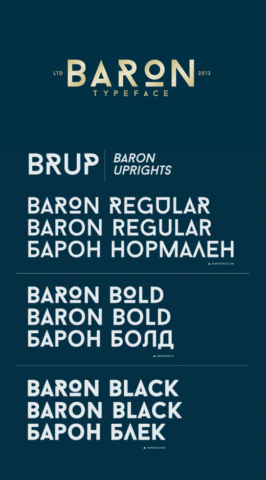 free art deco font 2