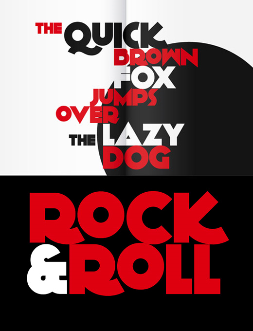 free art deco font 4