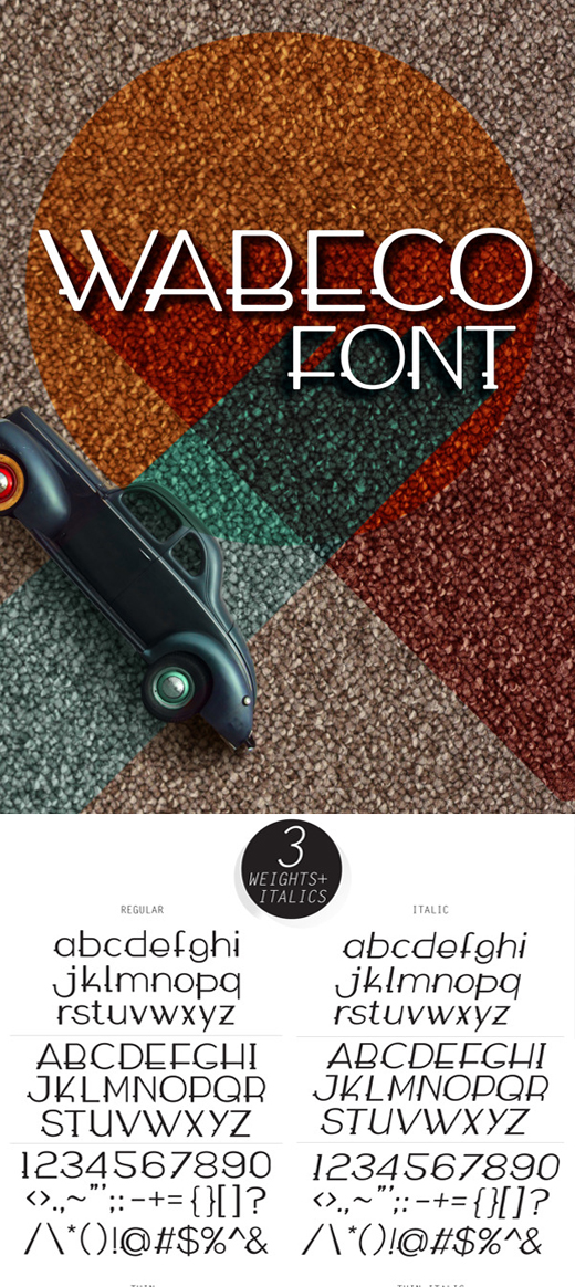 free art deco font 6