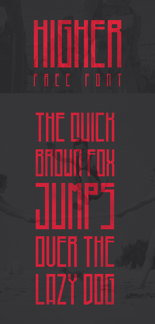 free art deco font 8