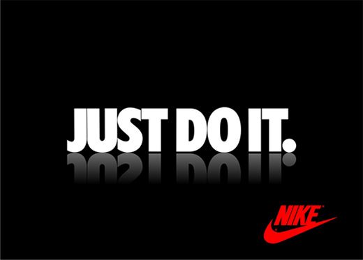 nike slogan