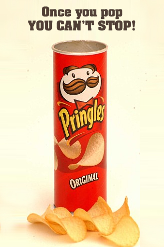 once you pop you can't stop