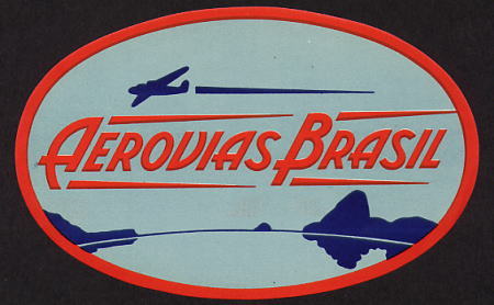 Aerovias Brasil free font