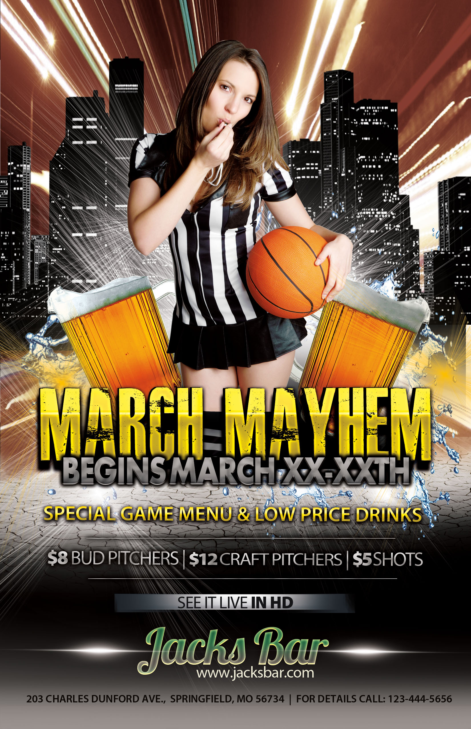 Download NCAA basketball tournament flyer template NCAA basketball tournament flyer template