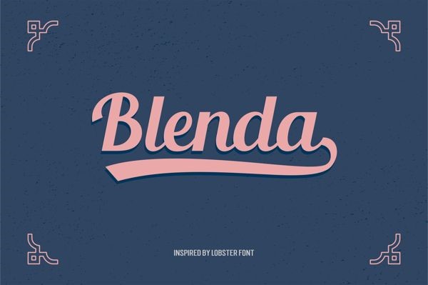 free blenda font
