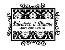 free wedding monogram design