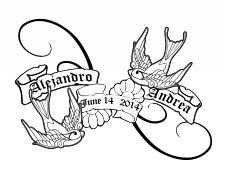 free wedding monogram design