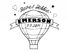 free wedding monogram