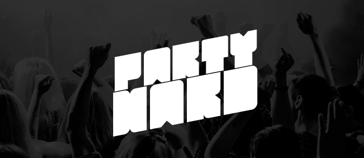 party hard font