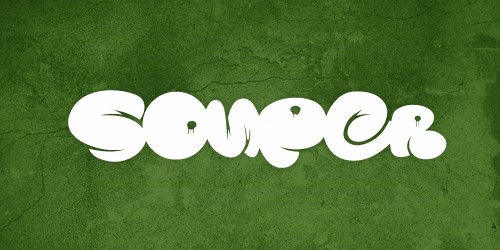 free souper font