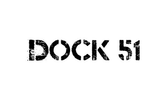dock 51 free font