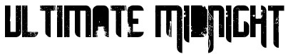 ultimate midnight free font