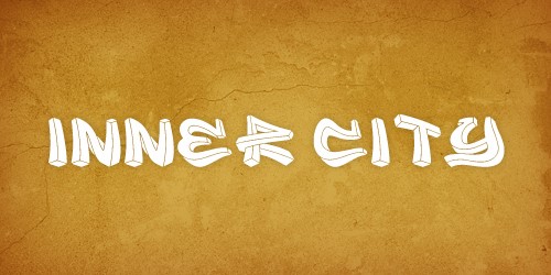 inner city font free