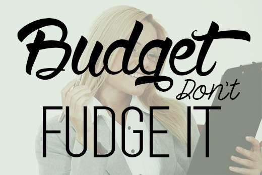 budgetting for event planners