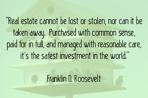 real estate quotes frankliin_roosevelt_quote