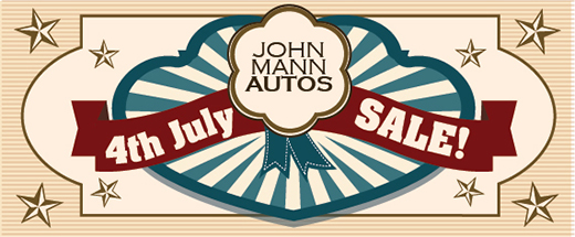 4th july banner template