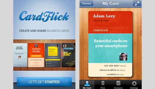 cardflick_app review