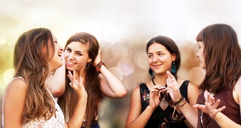 College Students Planning an Event or Party