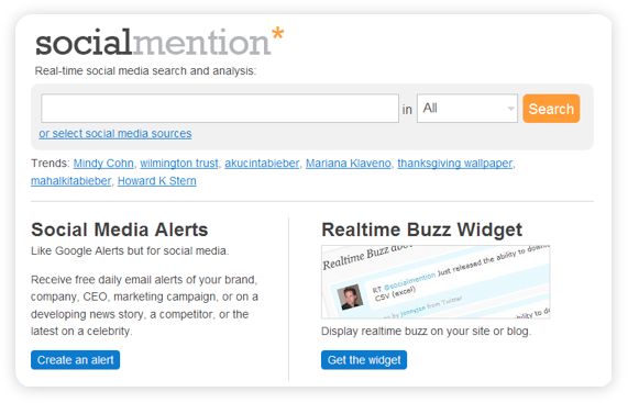 social mention app review