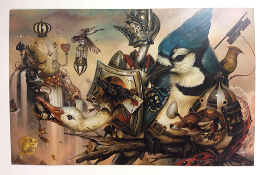 greg craola postcard