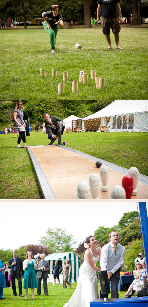 vintage croquet and other games