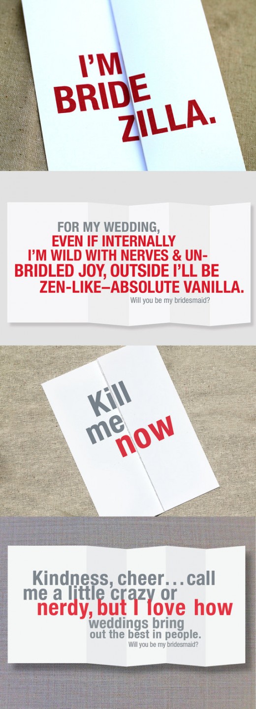 funny wedding invitations