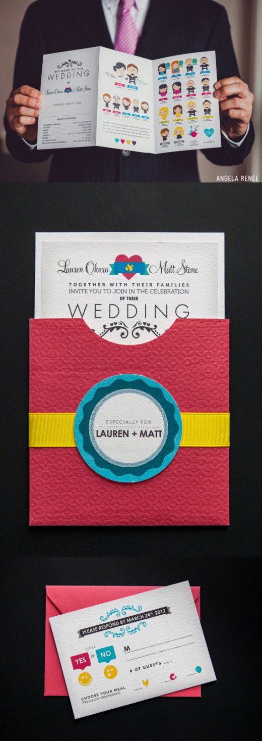 awesome wedding invitations