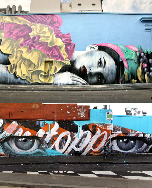 street art melbourne 1