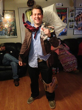 caught in a storm costume